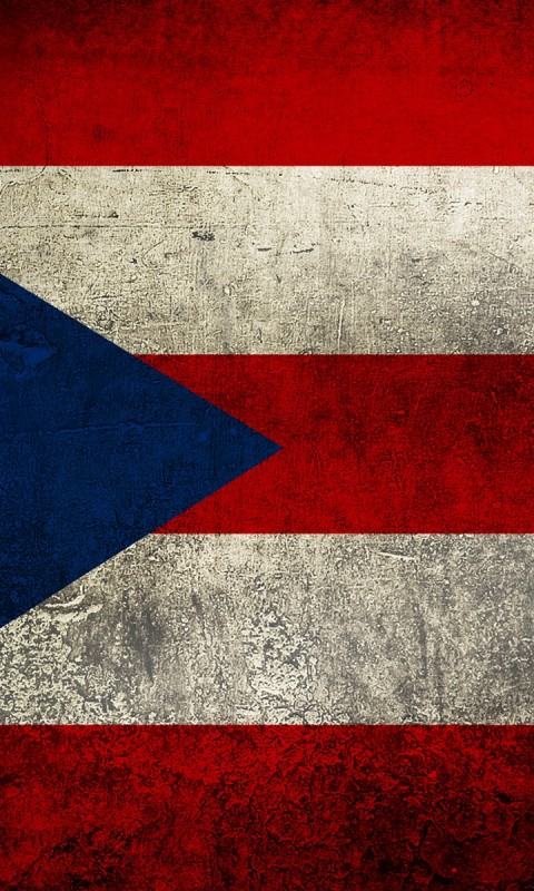 Wallpaper Puerto Rico Flag