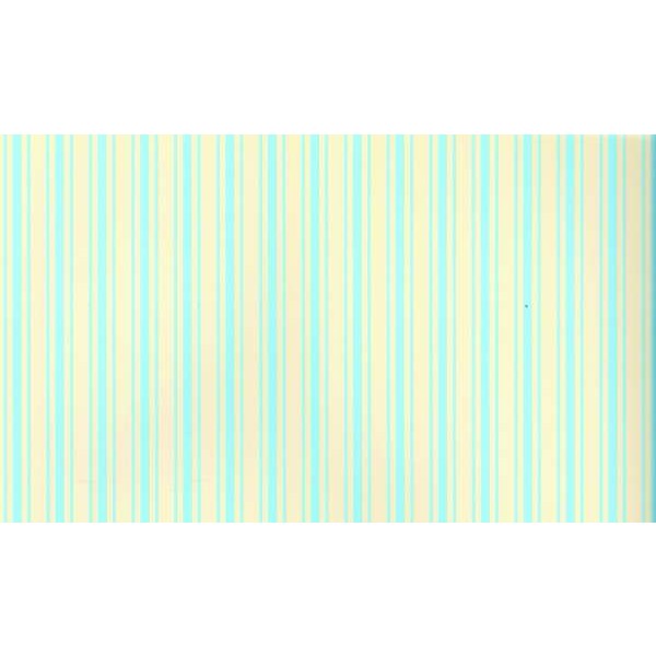 Curtains Wallpaper Regency Stripe Blue Cream W1006