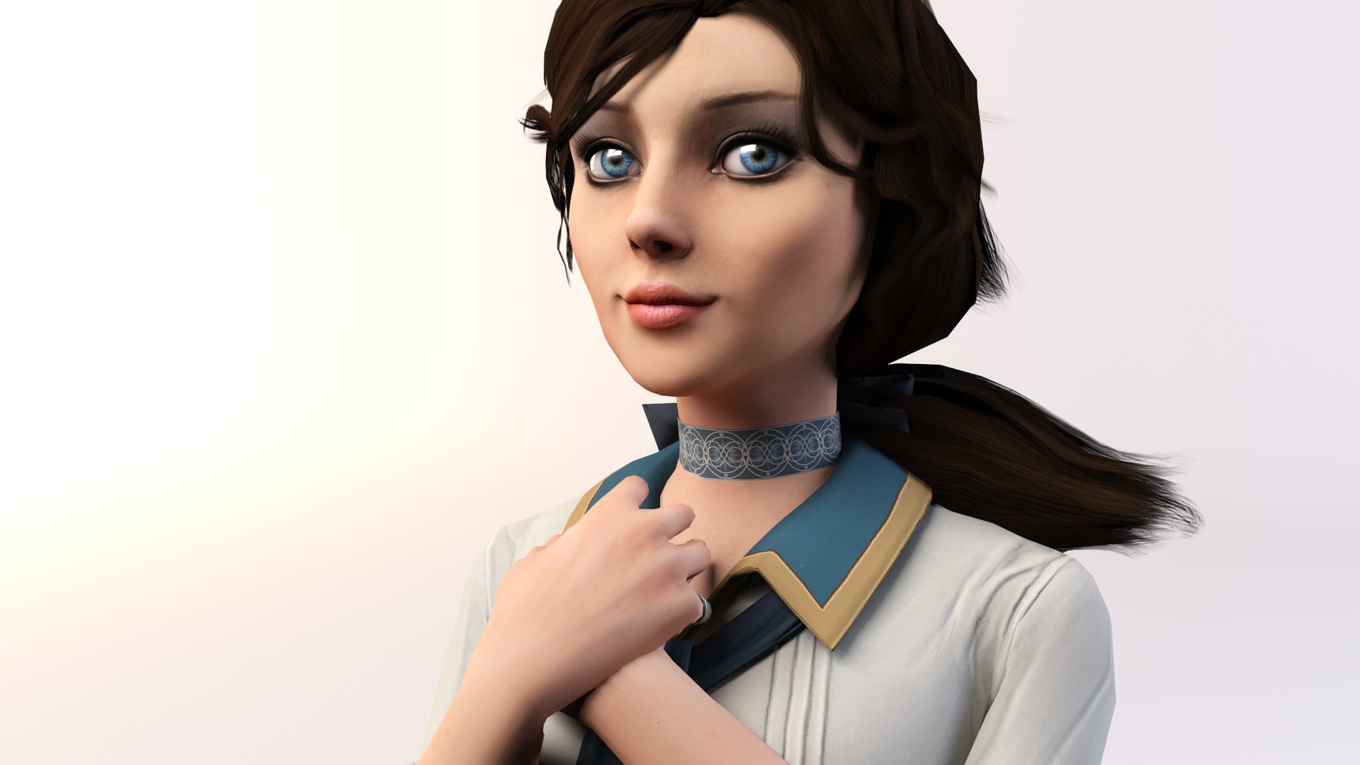 Wallpaper Girl Elizabeth In Bioshock Infinite Game Best HD