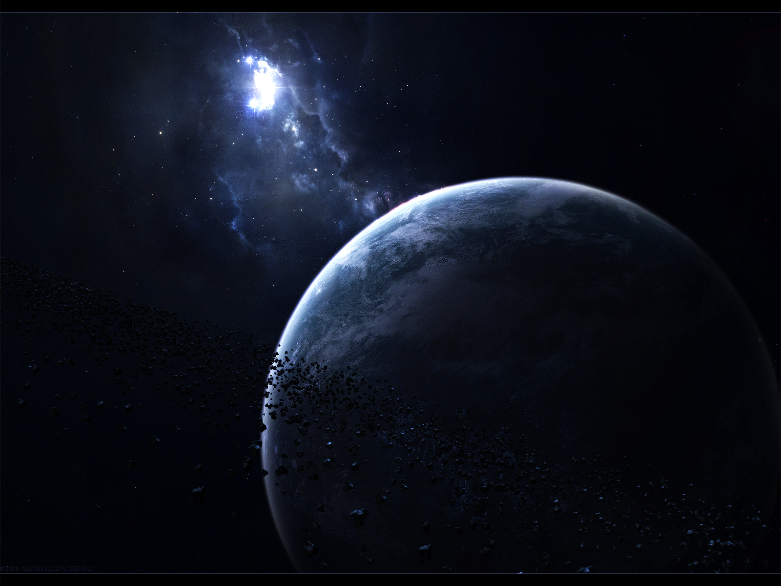 Pleiades Wallpaper Wp By Nameless