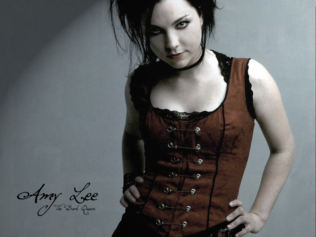 Amy Lee Hot Evanescene Hd Wallpaper