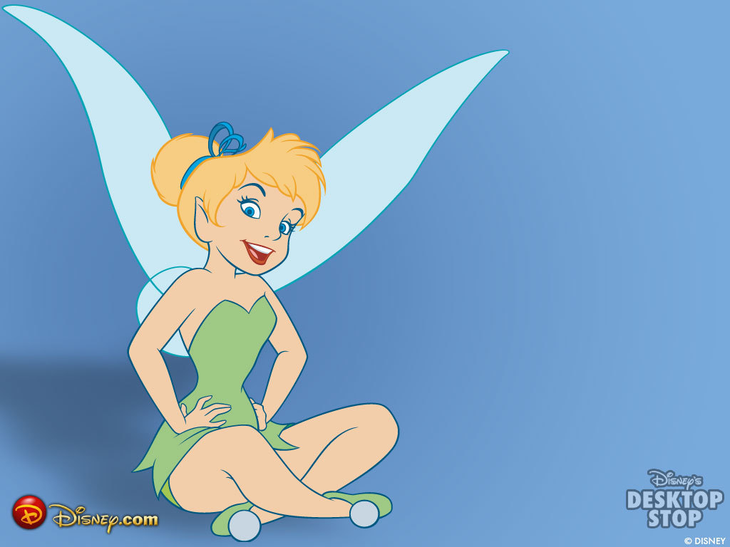 Tinkerbell Wallpaper Disney Fairies