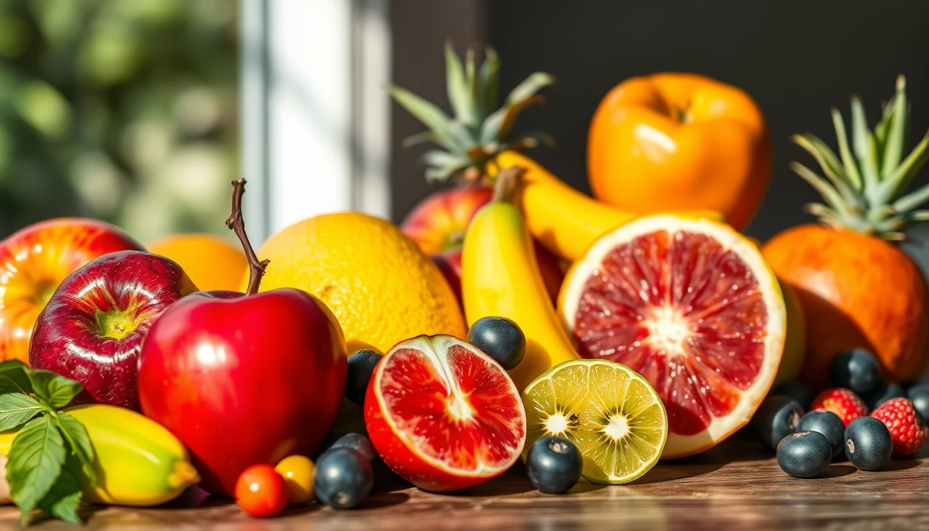 Hd Fruit Wallpaper