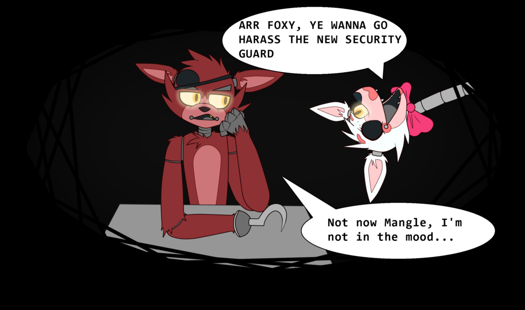 Free Download Foxy And Mangle By Grim Ev 1024x605 For Your