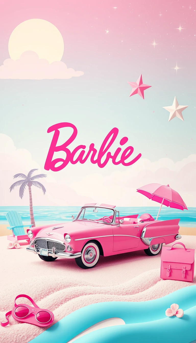 Barbie Background