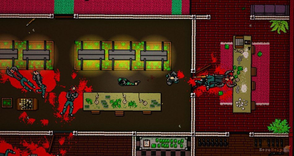 Hotline Miami Wrong Number Wide Wallpaper