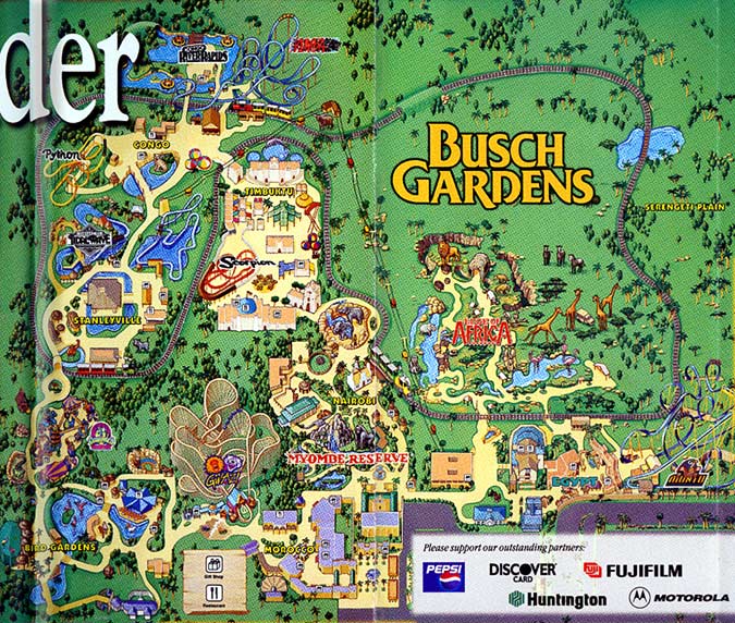 Gardens Tampa Florida Theme Park World Class HD Wallpaper