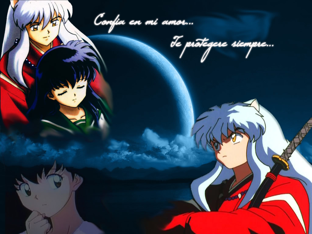 Kagome Inuyasha Wallpaper Background Theme Desktop