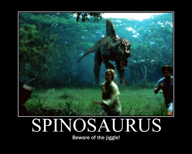 Jp Spinosaurus Poster By Ronnie R15