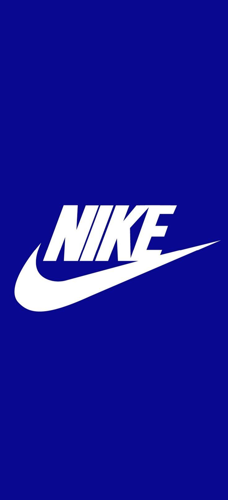 Nike Neutral Blue Wallpaper Logo