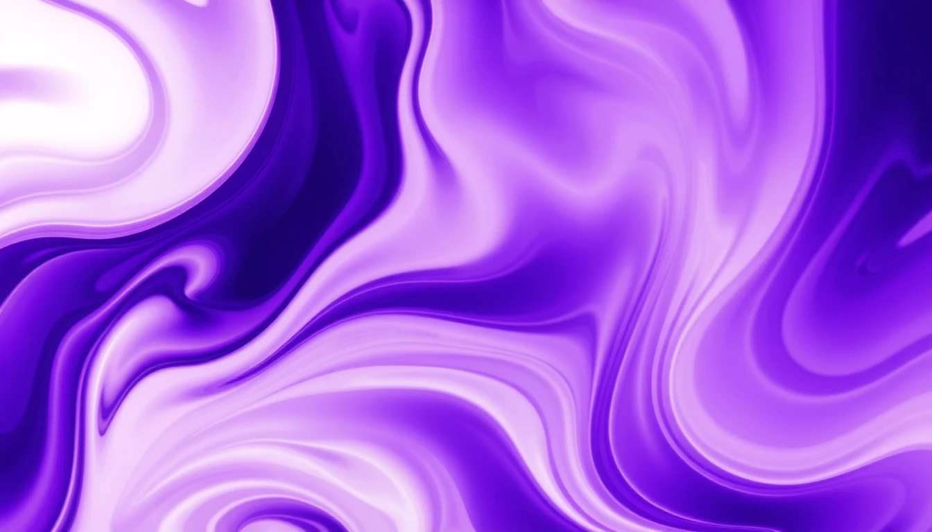 Purple And White Background