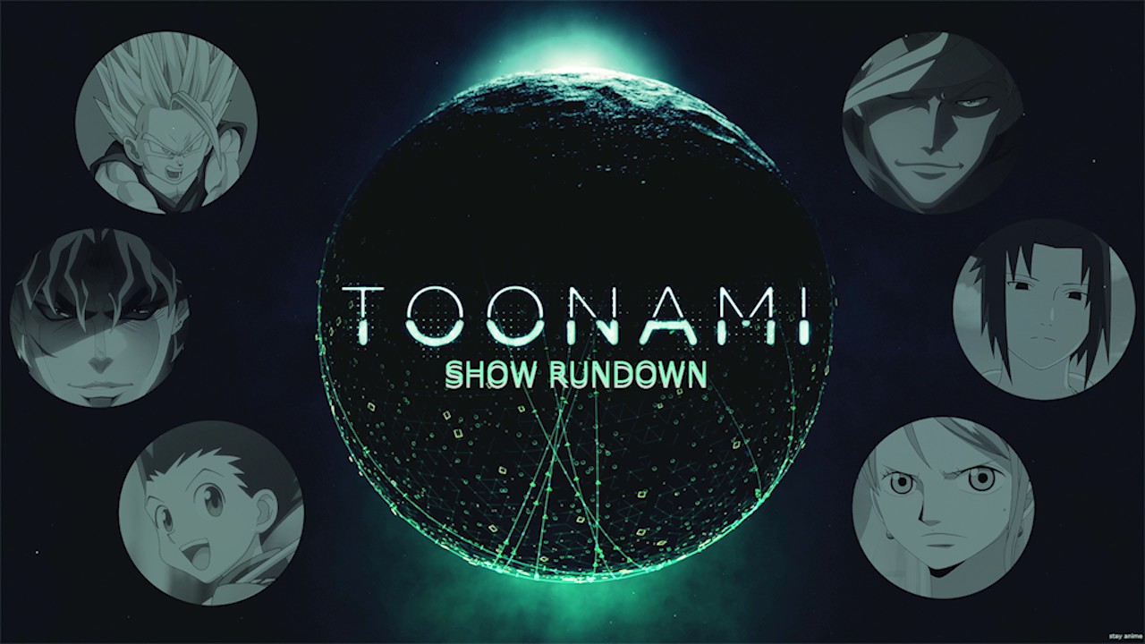 Toonami Show Rundown Trivia With Chugg