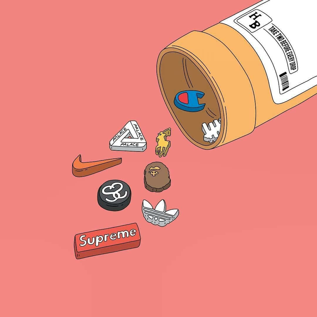 The Collection Of Hype Aesthetic Fashion For A Stylish Wallpaper