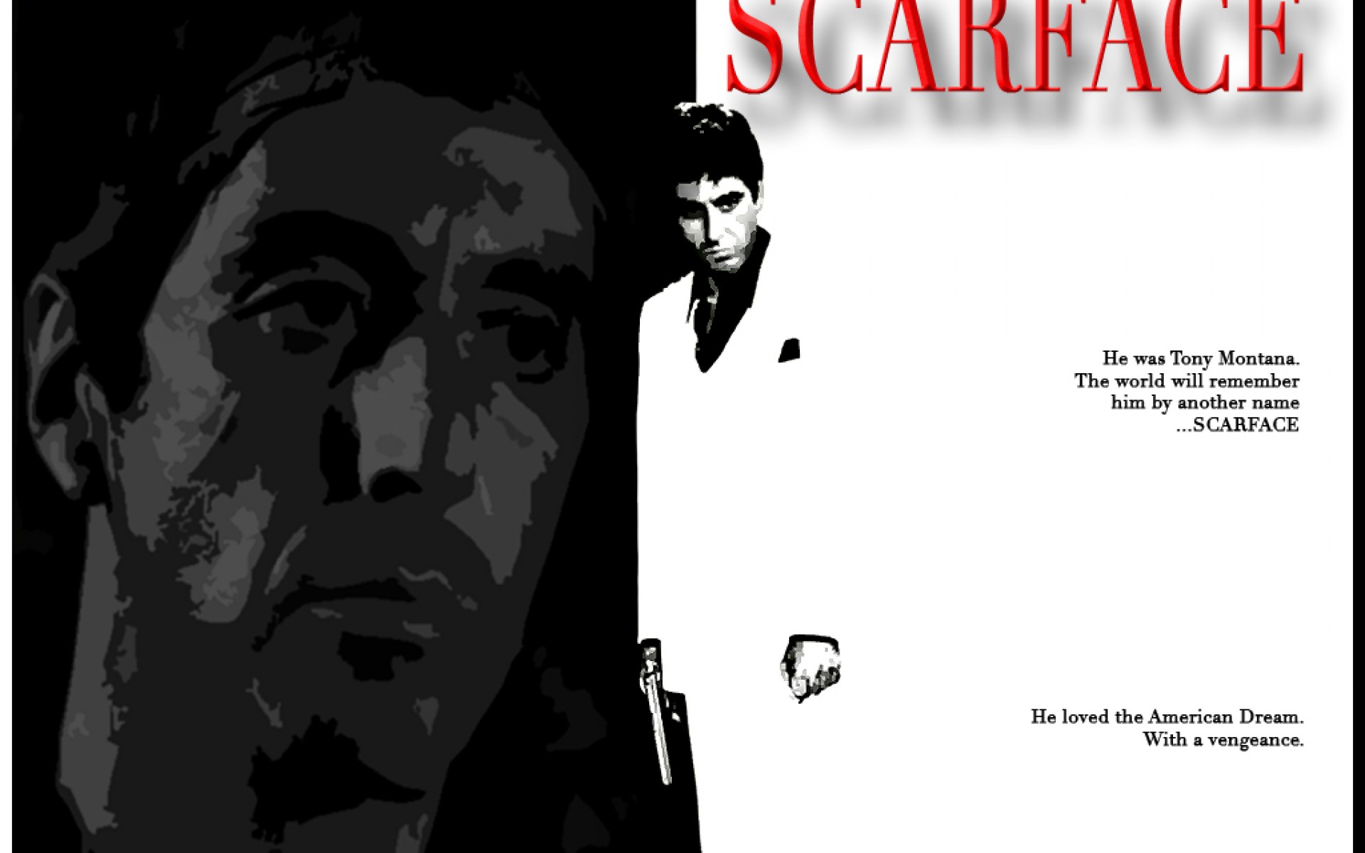 Scarface Tony Montana Picture For Desktop And Wallpaperpicture