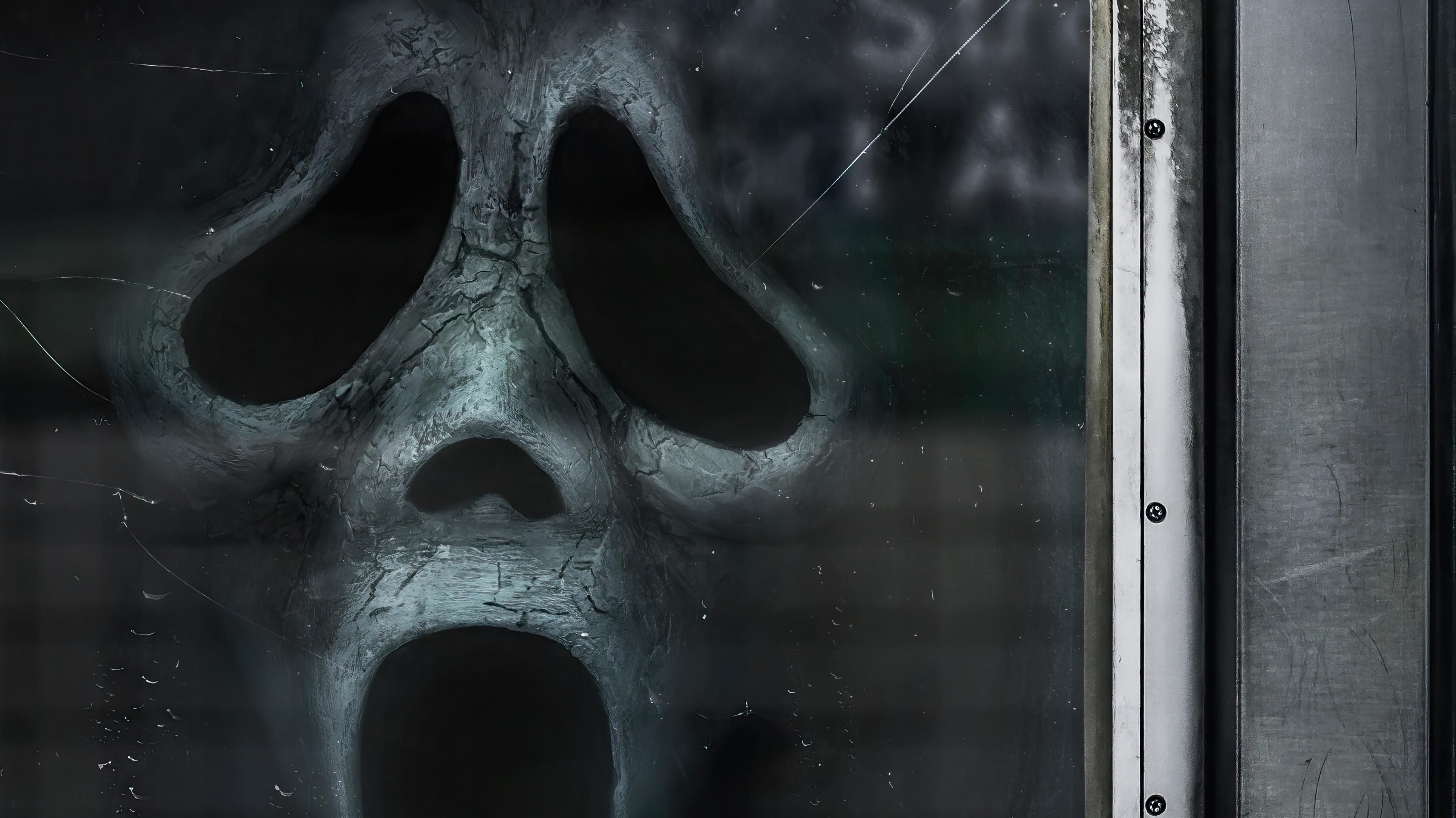 Scream Ghostface Movie Poster Wallpaper 4k HD Pc 7301j