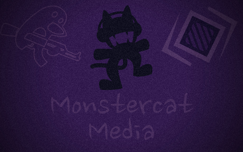 Monstercat Media Grain Wallpaper Dubstep