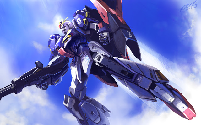 Zeta Launch Wallpaper Gundam Kits Collection News And Res