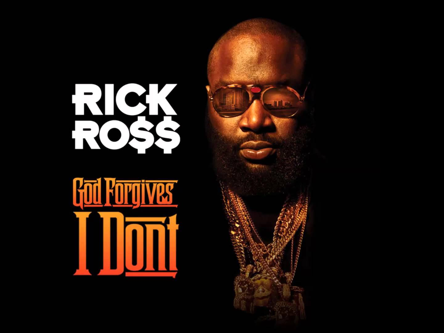 Rick Ross Album Cover God Forgives I Dont