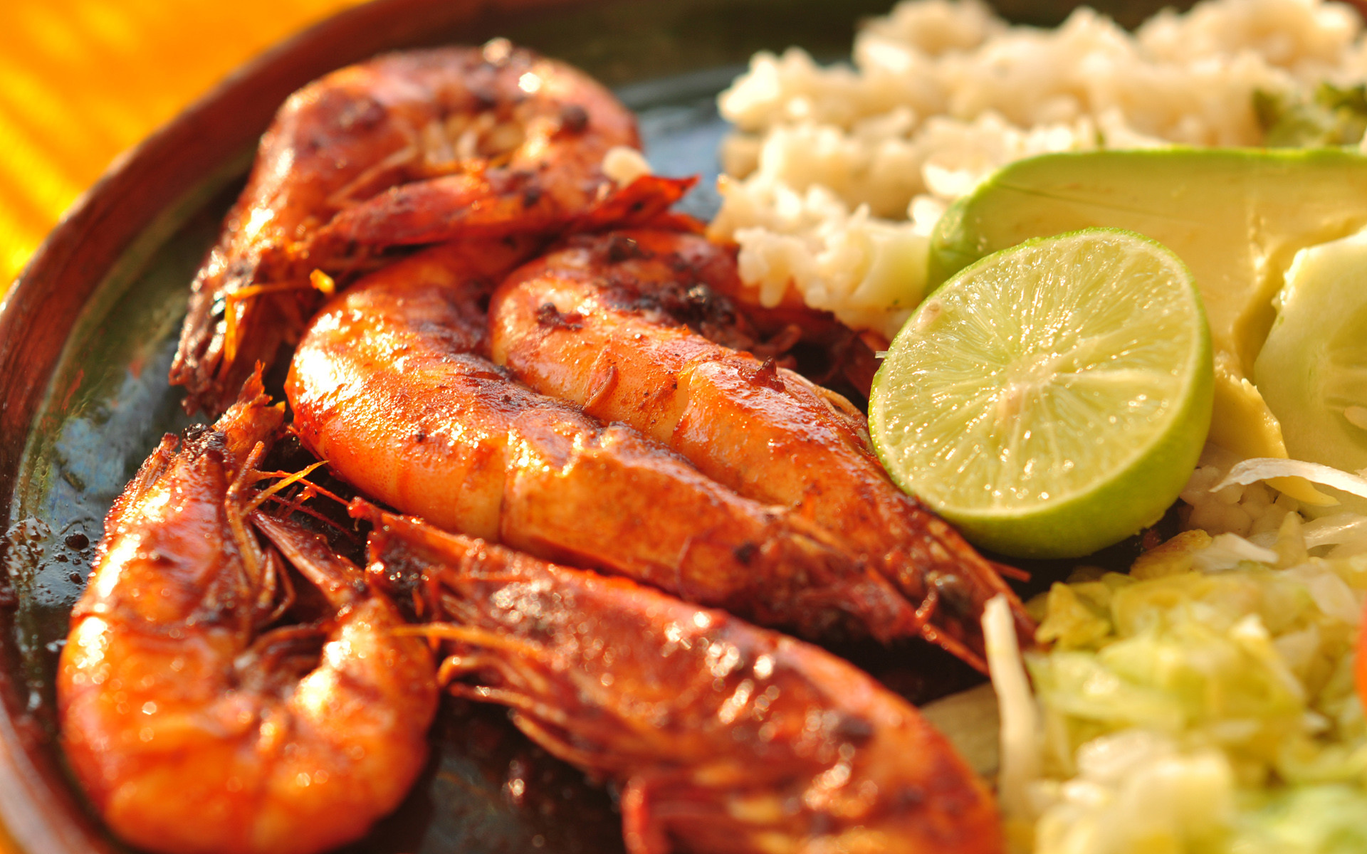 Seafood Wallpaper
