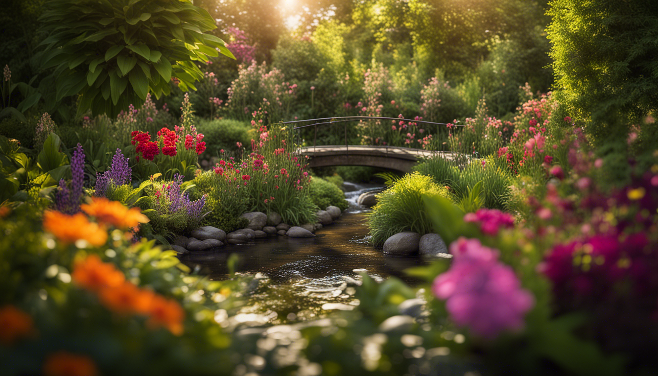 Natural Garden Wallpaper