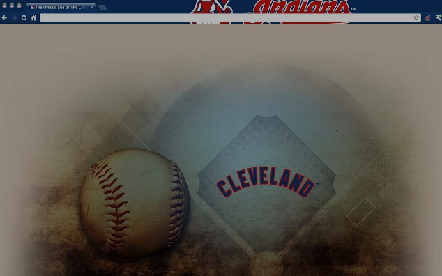 Cleveland Indians Chrome Themes Official