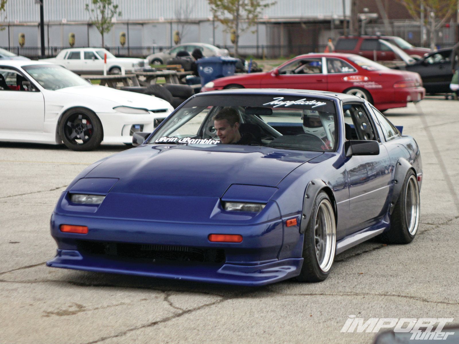 Nissan Z31 300zx Doesn T Get Much Attention On Ct