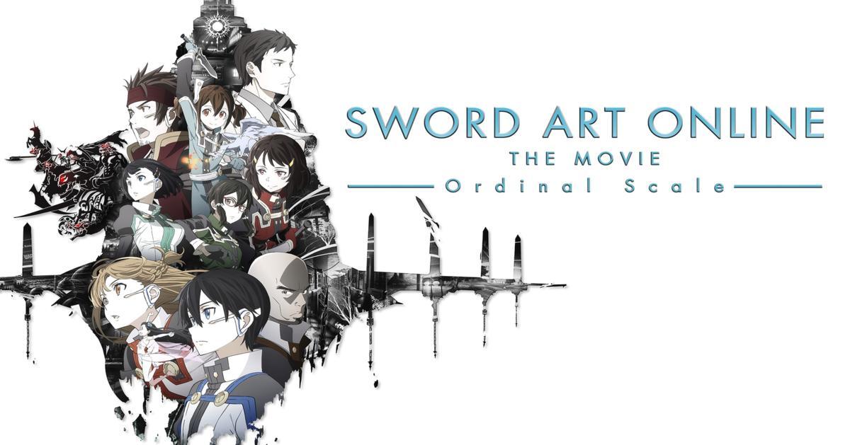 Watch Sub Sword Art Online The Movie Ordinal Scale Streaming
