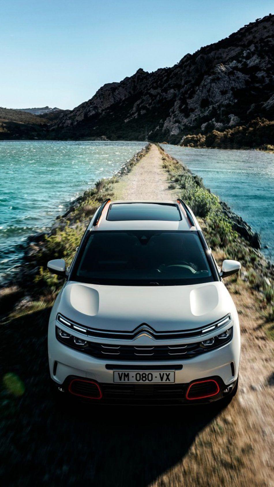 Citroen C5 Aircross Compact Crossover Suv 4k Ultra HD Mobile
