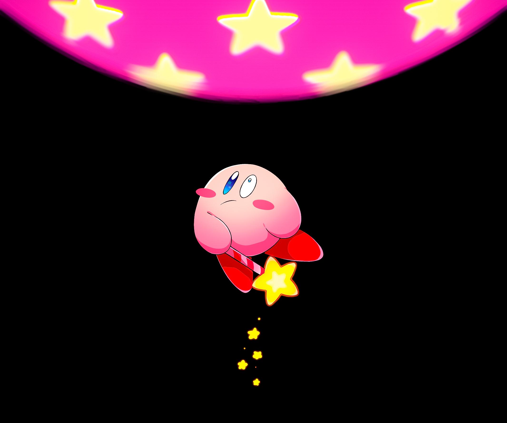 Video Game Kirby HD Wallpaper By Kazuse616