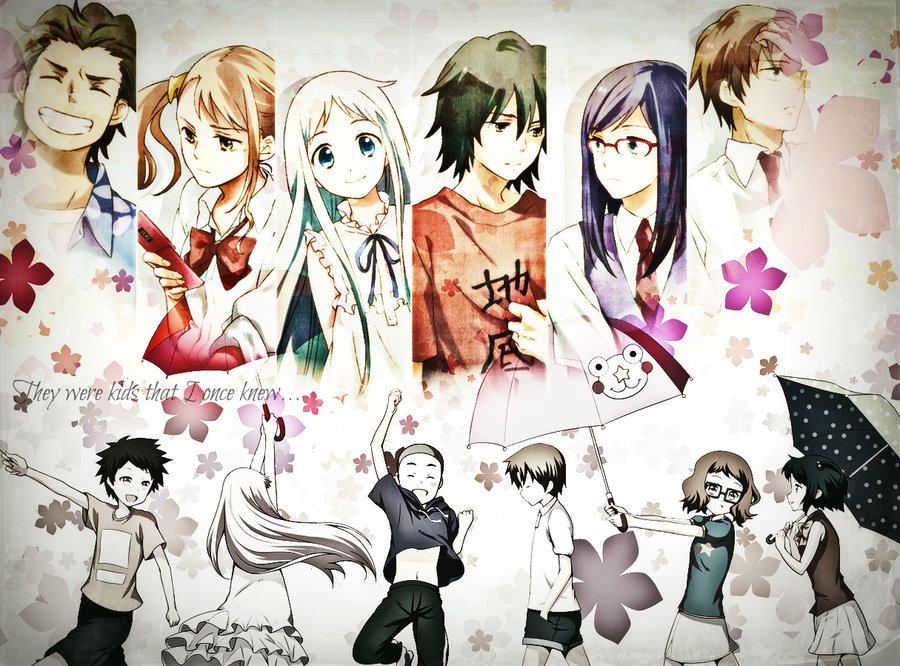 28 Anohana Hd Widescreen Background Images Gsfdcy   Anime