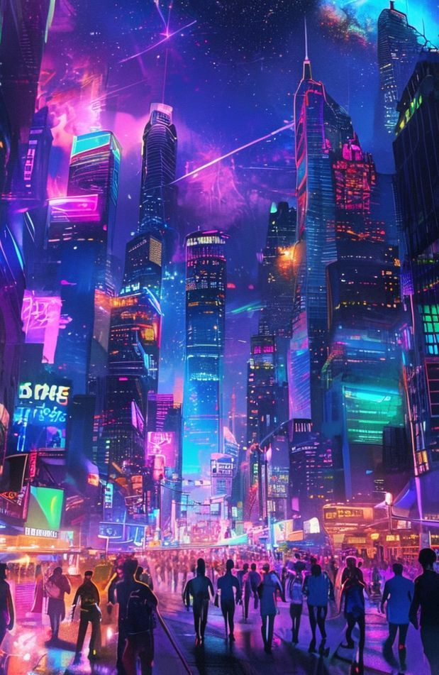 Night City Live Wallpaper