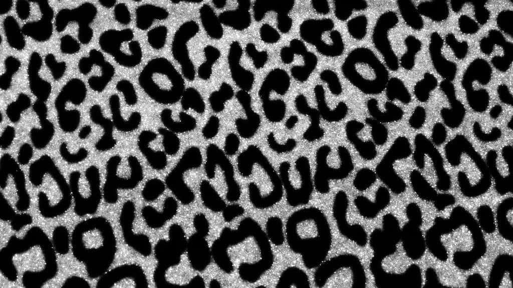 Black And White Animal Print Wallpaper