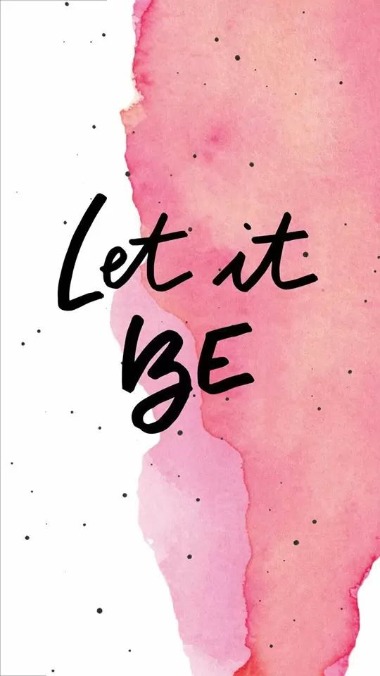 Let It Be Wallpaper