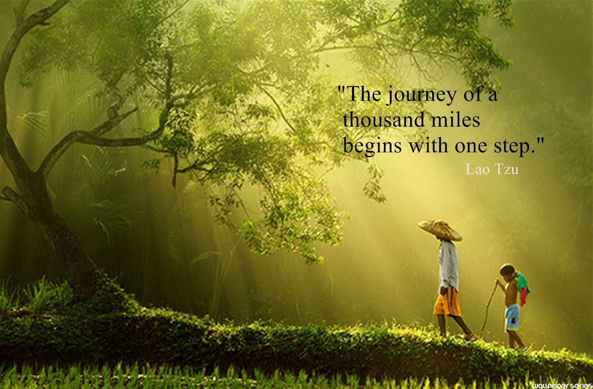 Journey Lao Tzu Quotes Wallpaper Baltana