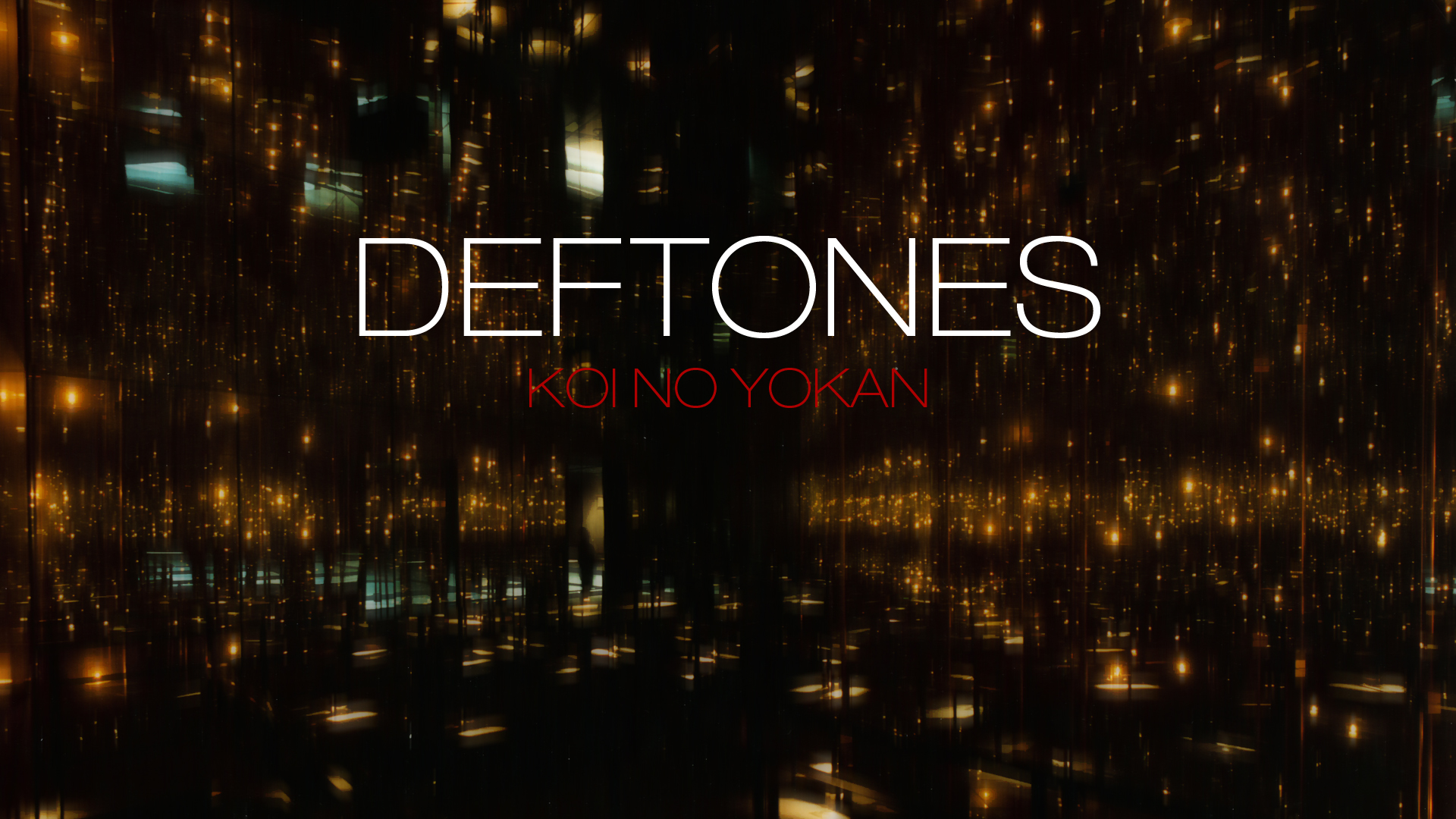 Deftones Koi No Yokan Wallpaper Imgkid The