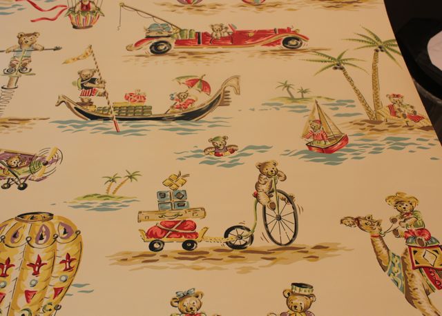 Clarence House Wallpaper