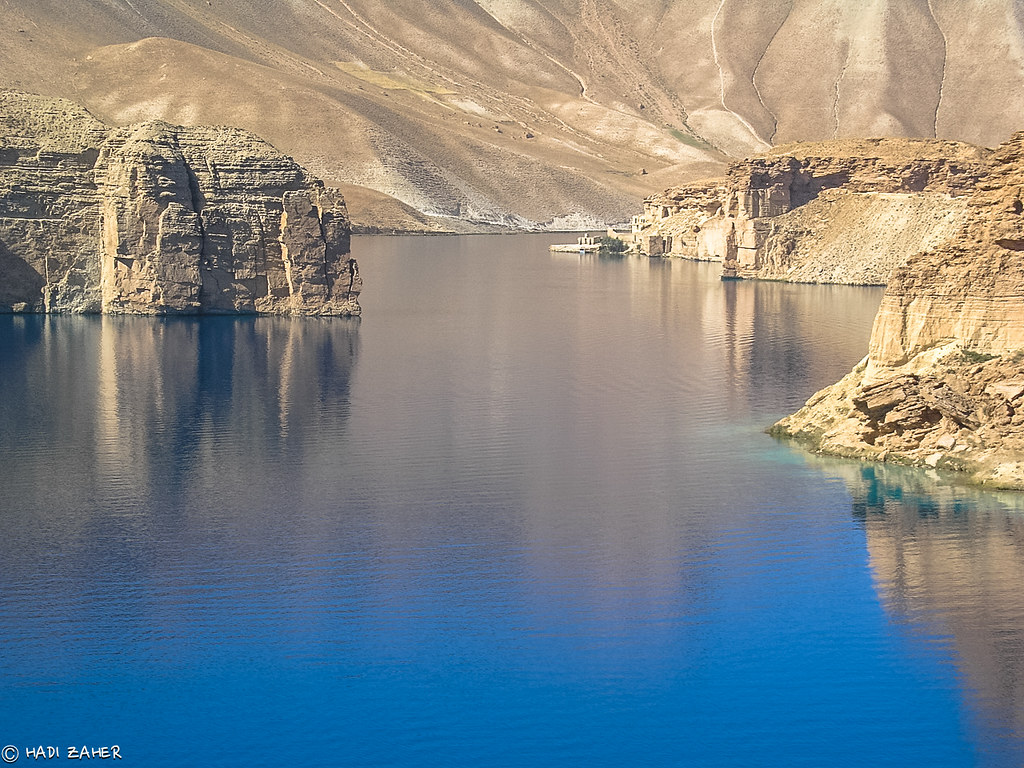 Band E Amir National Park Afghanistan Is A S