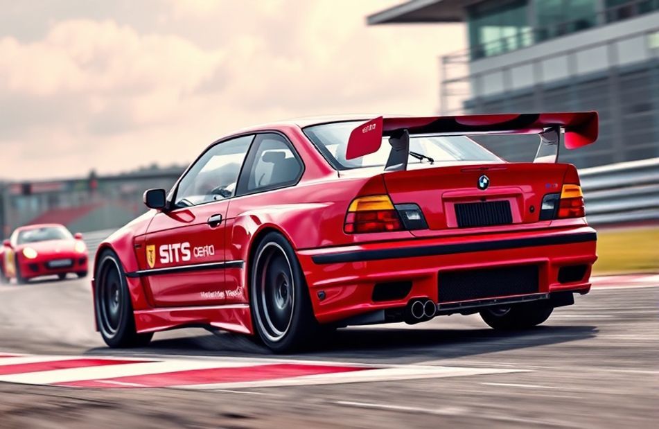 Bmw E46 M3 Gtr Wallpaper