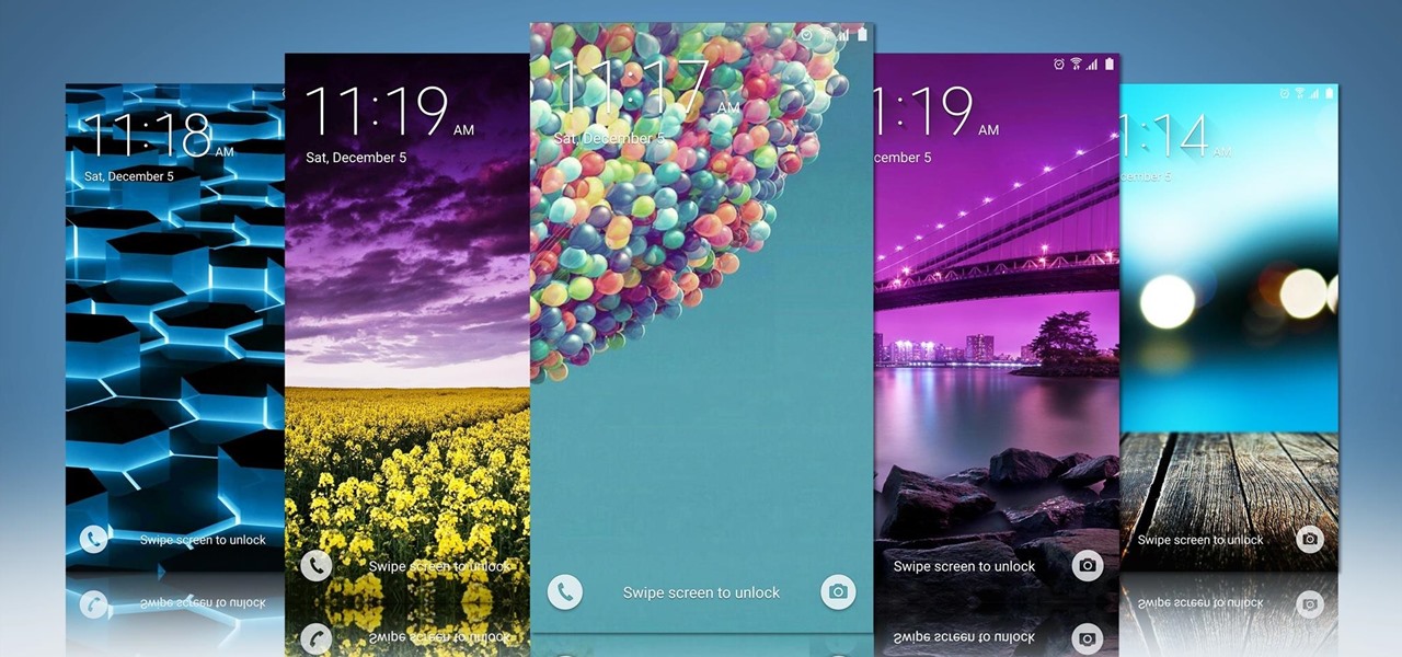 Set Rotating Lock Screen Wallpaper On Samsung Galaxy