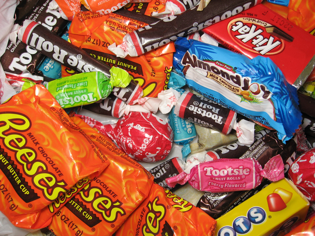 How much sugar IS in Halloween candy   Blue Zones