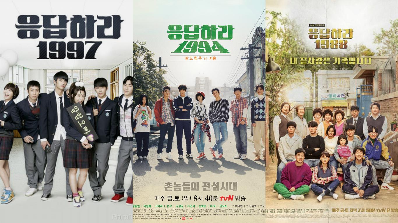 16 Reasons to Watch Reply Series Reply 1997 Reply 1994 and Reply