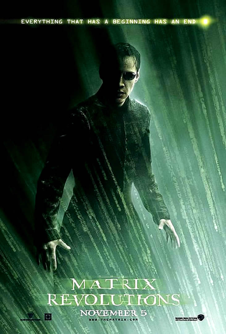 The Matrix Revolutions Sci Fi Movie Posters Wallpaper Image
