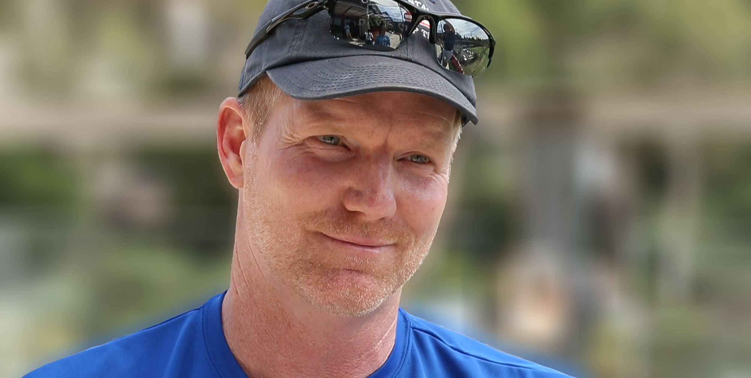Jim Courier Portrait Photography Wallpaper