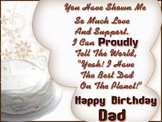 Happy BirtHDay Dad Pictures Image Photos Live HD Wallpaper Hq