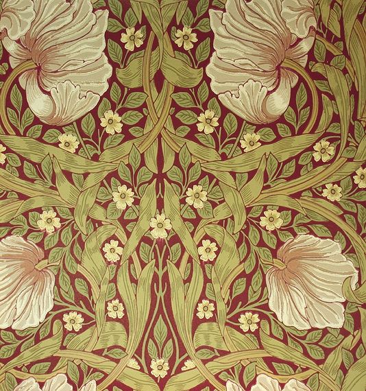 William And Morris Wallpaper Google Search