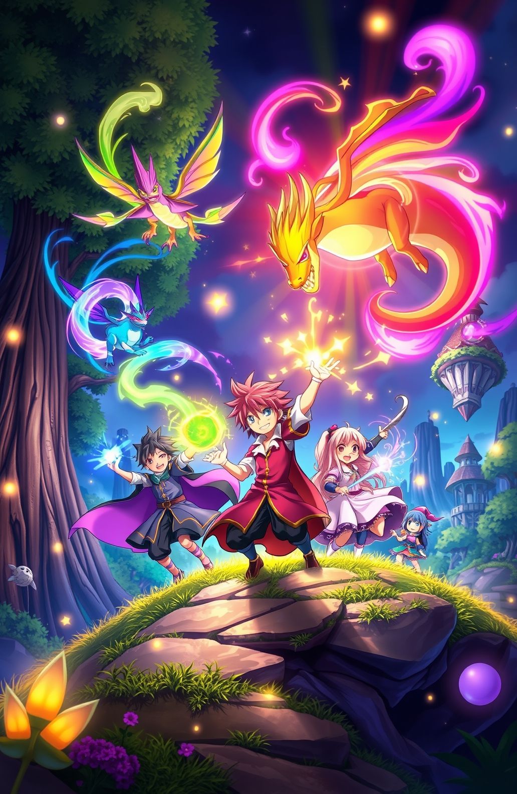 Fairy Tail Live Wallpaper