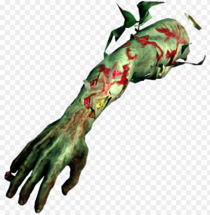Zombie Arm Png Image With Transparent Background Toppng