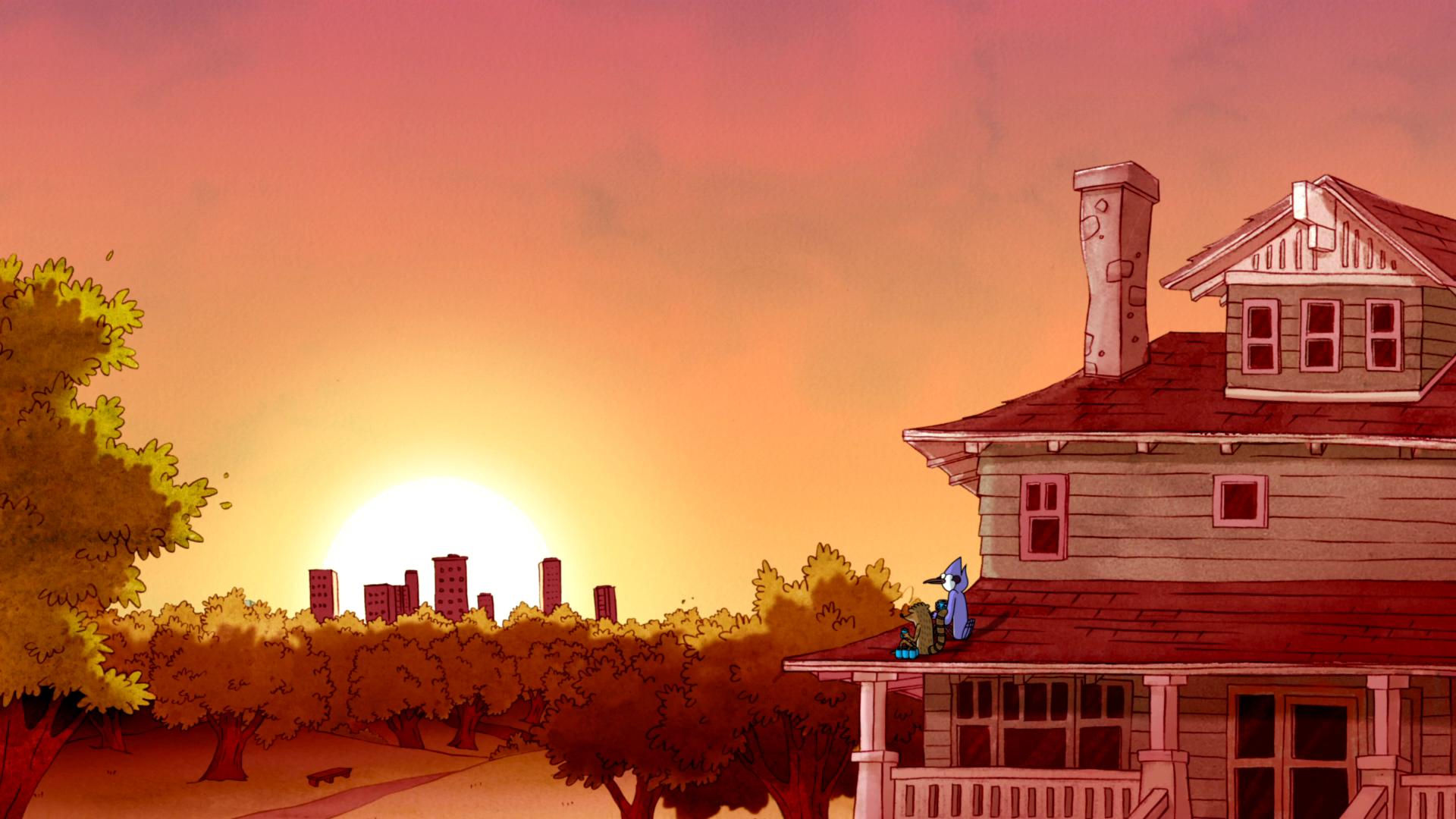 HD Regular Show Wallpaper