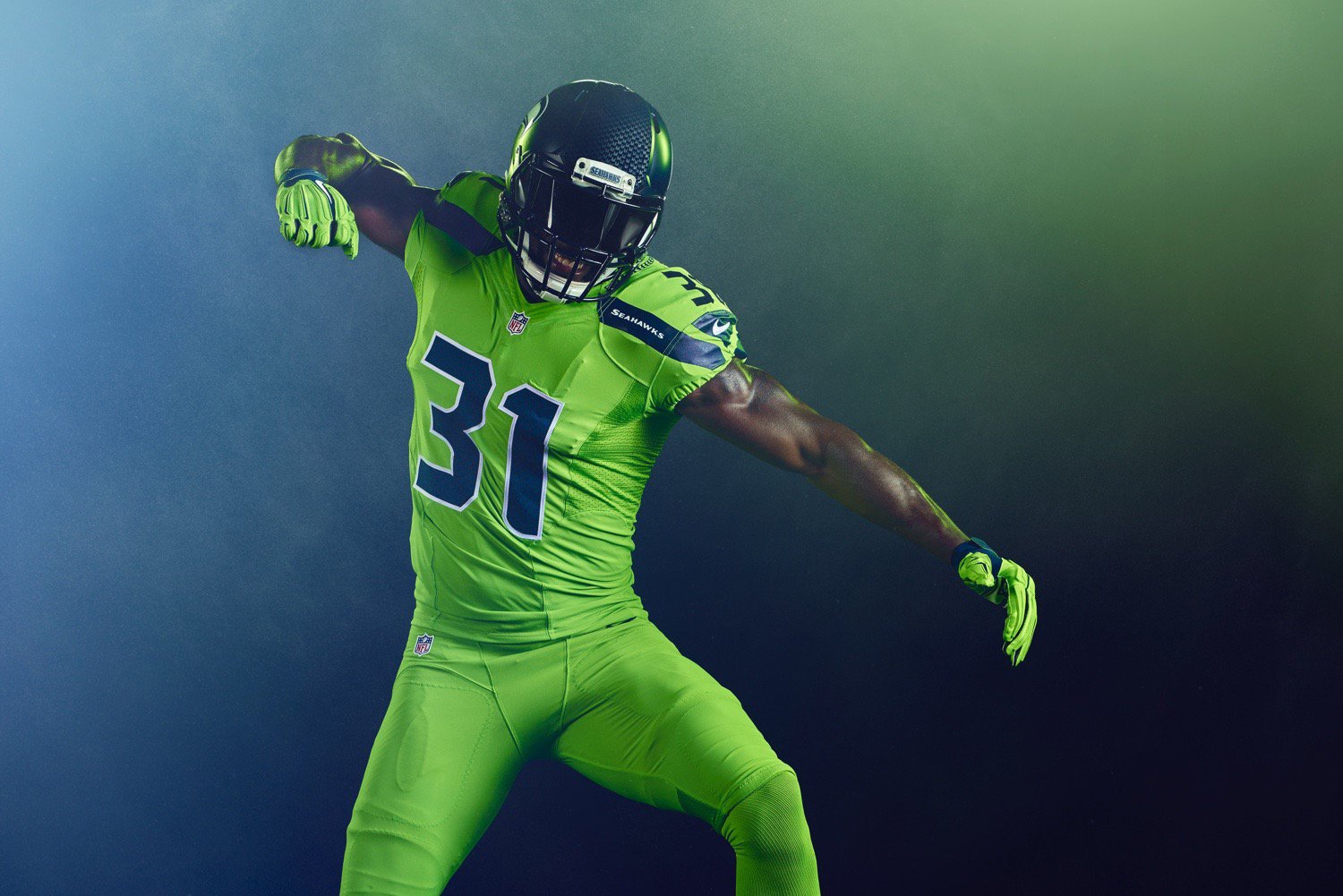 Seahawks Reveal New Action Green Uniforms Q13 Fox News
