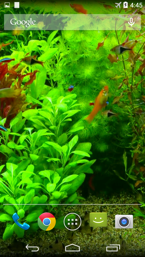 Real Aquarium 3d Wallpaper Android Apps On Google Play